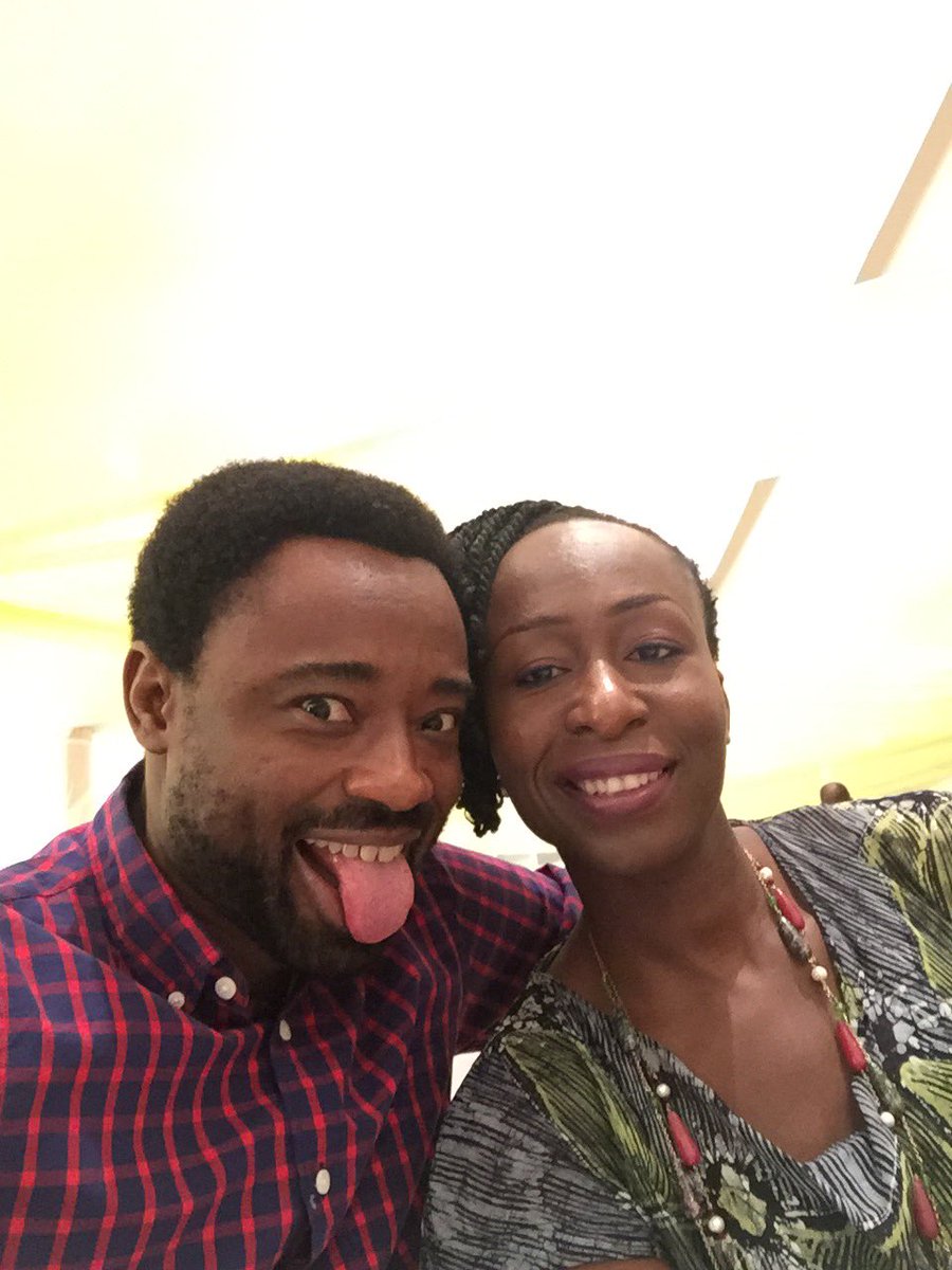 Osunks's tweet photo. Having Fun #couplesbreakfast2016 #makingthemomentscount @TFOLC @Bymbolar5 @bishopscourtng @Homeaffairs01 https://t.co/qgkKQaR8Gl