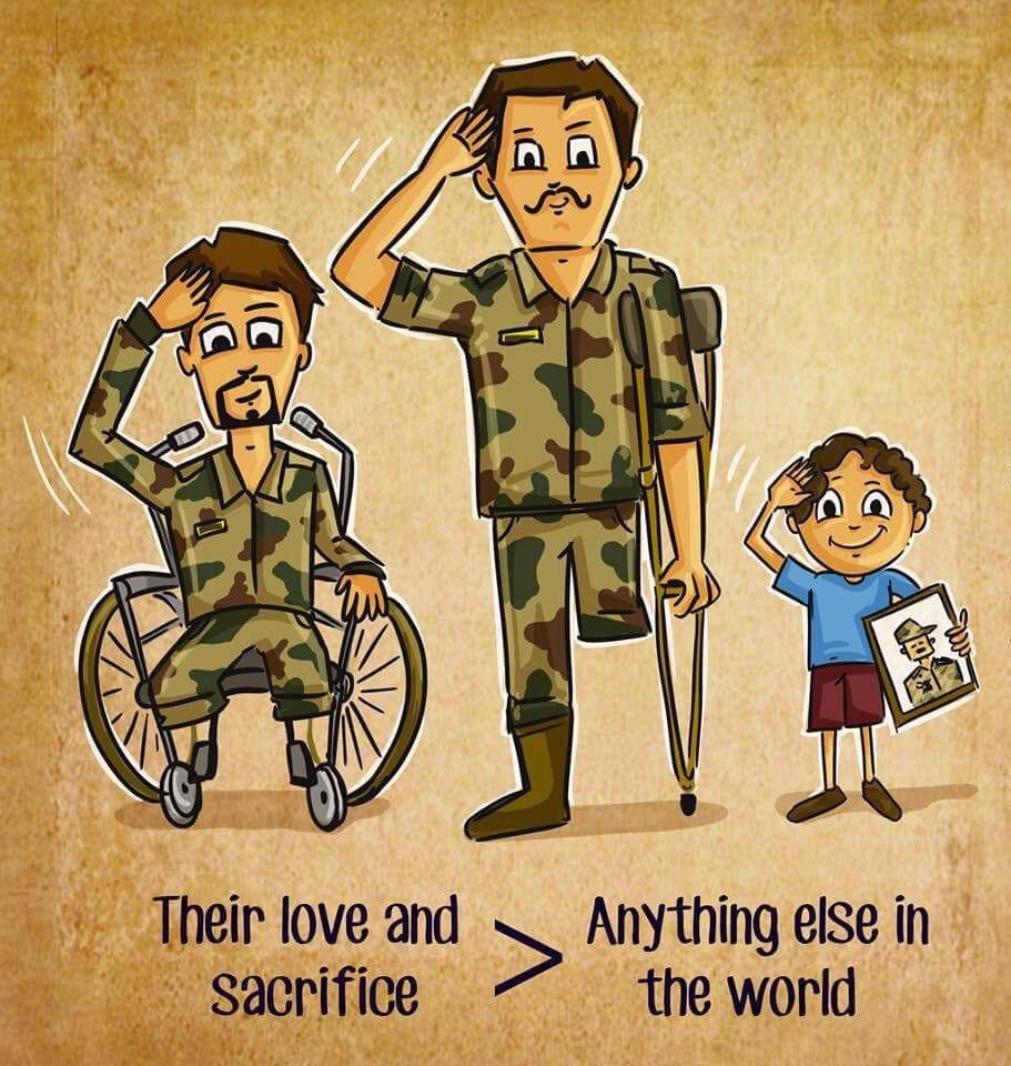 shaliniscribe's tweet image. #SeditionDebate #JNUAntiNationals 'For your tomorrow, we gave our today. Jai Hind'