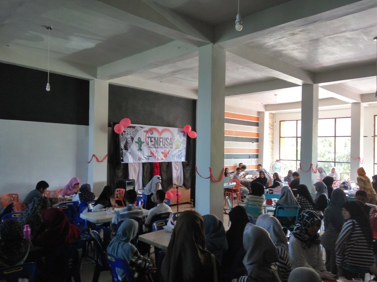 alikebabaceh's tweet photo. Rame-rame hari ini....acara TEMFUSA (Temu Ramah Mahasiswa Fakultas Farmasi Unsyiah) #event #kebabkebib https://t.co/rbke4AMYws