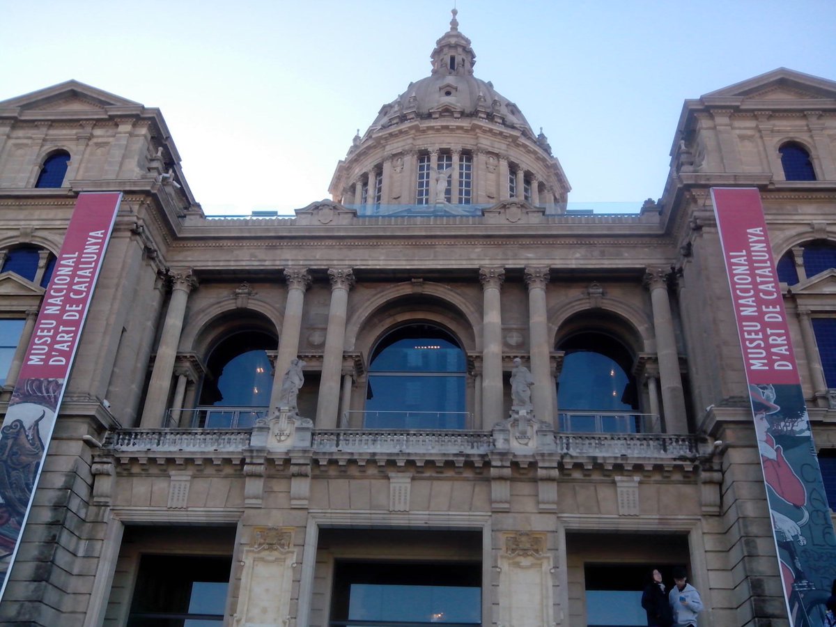 castetarrega's tweet image. Avui visita @MuseuNac_Cat del #masterprotocolblanquerna, dins producció esdeveniments. Gràcies MNAC! @MProtocolCat