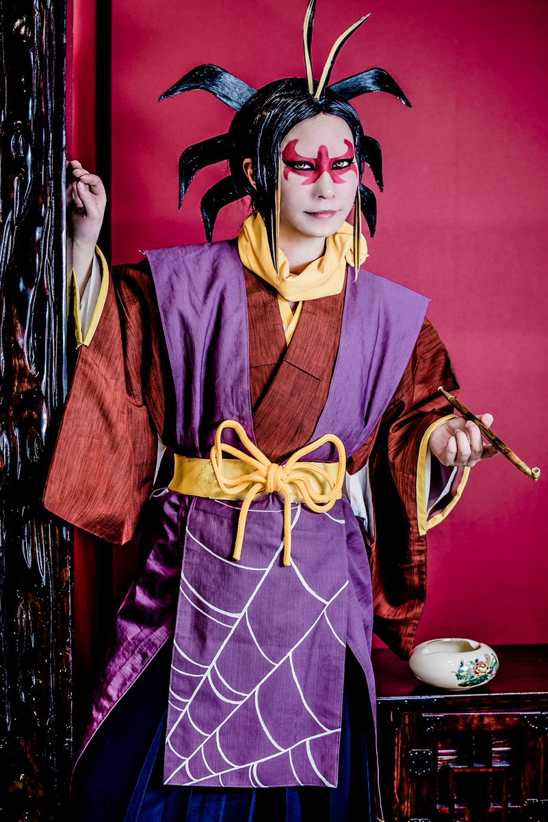 コスプレ注意】妖怪ウォッチ、土蜘蛛。 2/2の大将。今年はきちんと写真