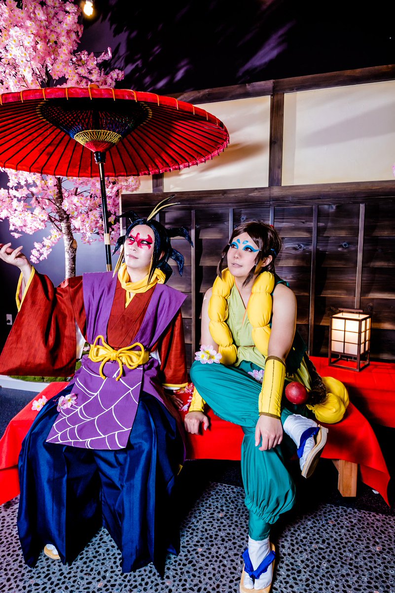 妖怪ウォッチ 大ガマ 風 コスプレ ウィッグ コスプレ写真詳細