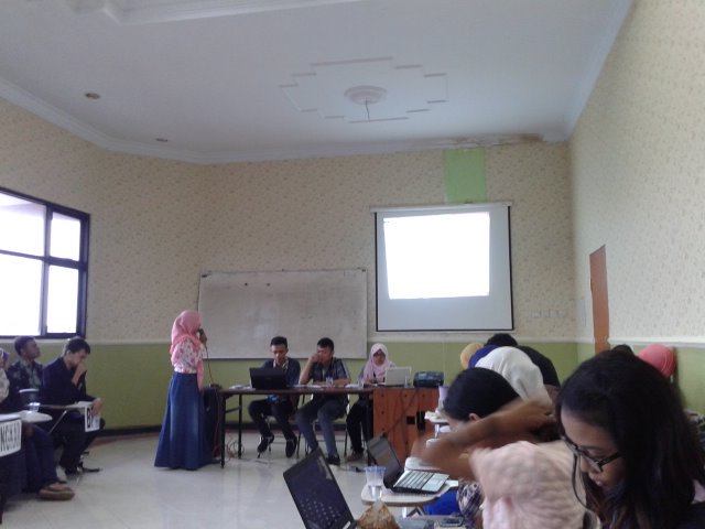 NOW, Pemaparan dan Q&amp;A UKM KARISMA