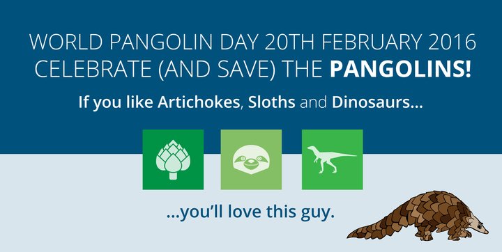 It's #WorldPangolinDay - let's help out! Click here to donate toward CRUCIAL funding: ow.ly/YxYnP