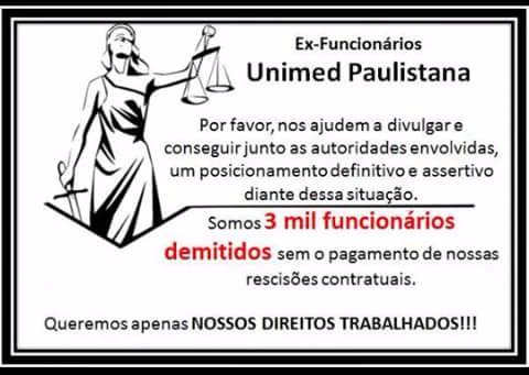 AmandaFase2015's tweet photo. @trtsp2@trtpagafuncionarioup,queremos que pare de burocratizar,queremos receber nossos direitos trabalhistas!!! https://t.co/uVXdshcWcR