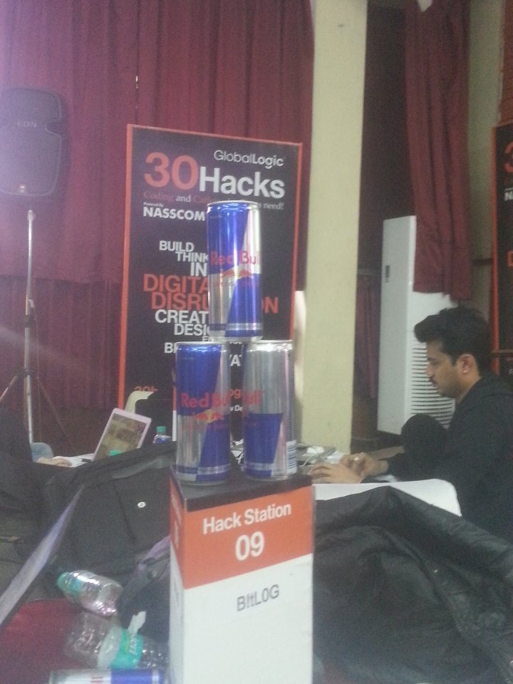 deepakparashar's tweet photo. Jagata raha red bull #30Hacks https://t.co/FbaC4TirW0