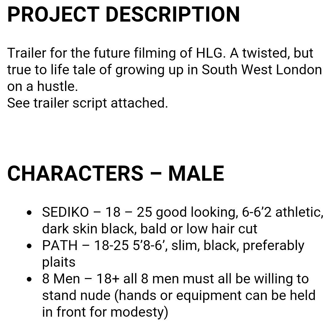 InfoBionic's tweet photo. #casting #londoncasting #trailer #britishtrailer #actors #actresses #booktofilm #london #southlondon #londontrailer https://t.co/xzhPNGYs7h