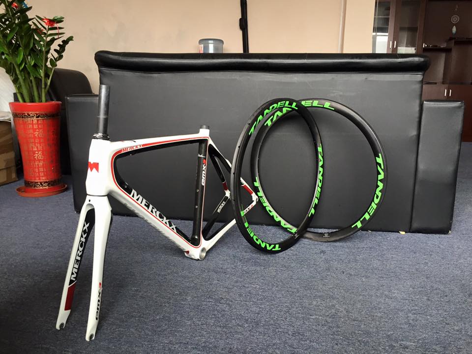 let the carbon rims colorful #tandell