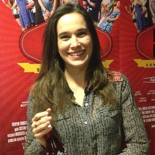 freijista's tweet photo. Que bonita acudía @CeliaFreijeiro en el pase especial de #DeChicaenChica en #ArtisticMetropol. Me encanta bella 🙏❤ https://t.co/AkZpbe8mY2