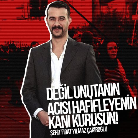 ÜlkücüŞehit FıratÇakıroğlu #FıratÇakıroğlu
DEĞİL UNUTANIN ACISI HAFİFLEYENİN KANI KURUSUN!
