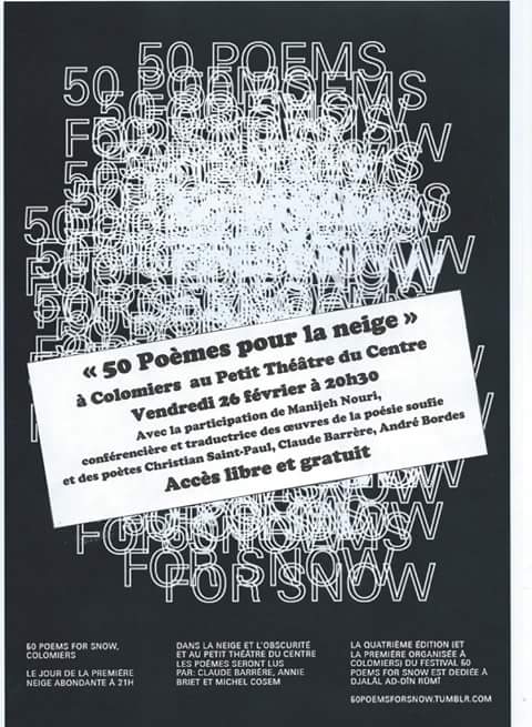 pzem31's tweet photo. Festival de poésie à Colomiers https://t.co/QhiU5kKU3X
