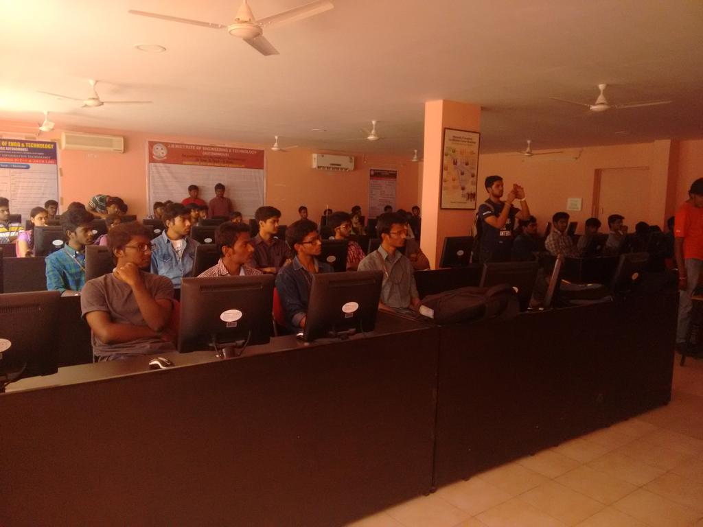 isantoshv's tweet image. Club Launch at JBIET Engg clg! #FirefoxStudents @mozstudents @Imnotakshay #mozjbiet #mozillahyd