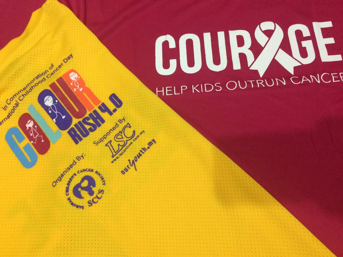 millie_sha's tweet photo. 1st time mok berekot...@berbualkofaham #colourrush4.0 #kuching #helpkidsoutruncancer https://t.co/aLJH3dARoS