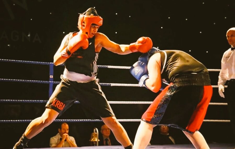 Kode Red Boxing tweet media
