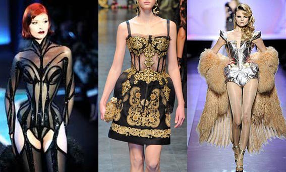 #fashionweek in full swing: most stunning #corsets #catwalk who will show most exciting silhouette this year? #LFW