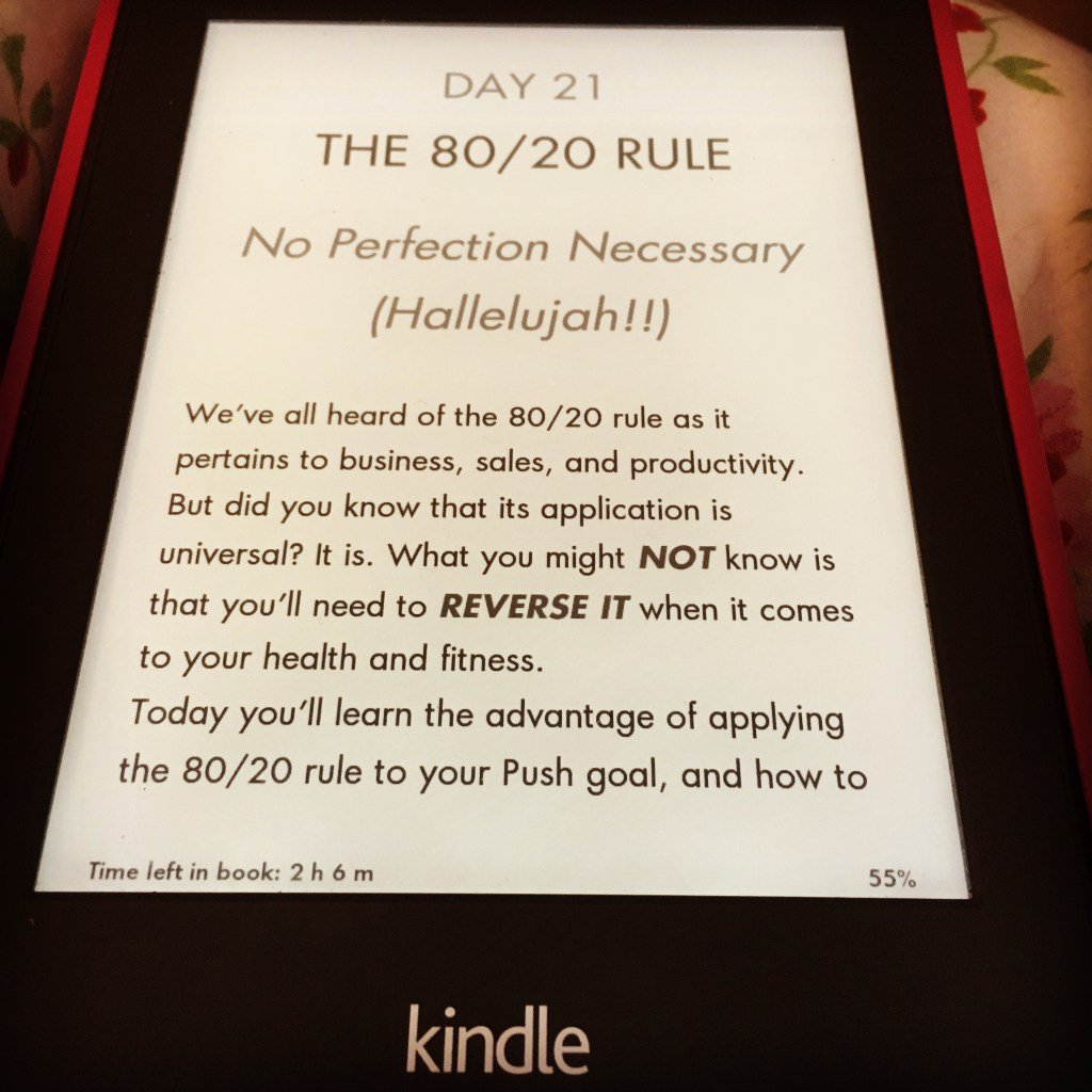 growthtraining's tweet photo. RT https://t.co/EpKrQNn0iG #30DayPush day 21: The 80/20 rule #ChaleneJohnson #PushMeDaily #PersonalDevelopment … https://t.co/7FRAiYiKQ0