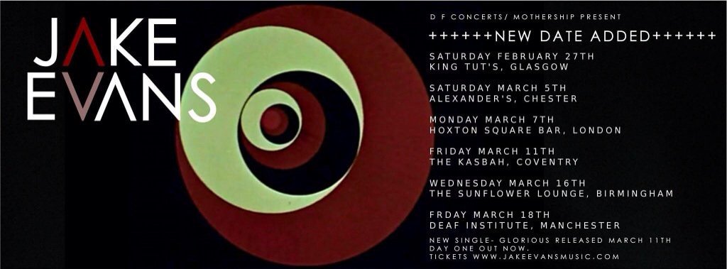 Get yourselves to <a href="/HoxtonHQ/">Hoxton Heroes HQ</a> Monday 7th March for the main man <a href="/jakeevansmusic/">Jake Evans</a> &amp; @RHandthe555s #Tunes <a href="/Gigslutz_/">Gigslutz</a>