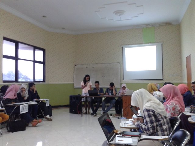 NOW, Pemaparan dan Q&amp;A UKKK