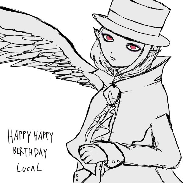 2月日はルカル ウェスカーの誕生日 2月日はルカル ウェスカーの誕生日