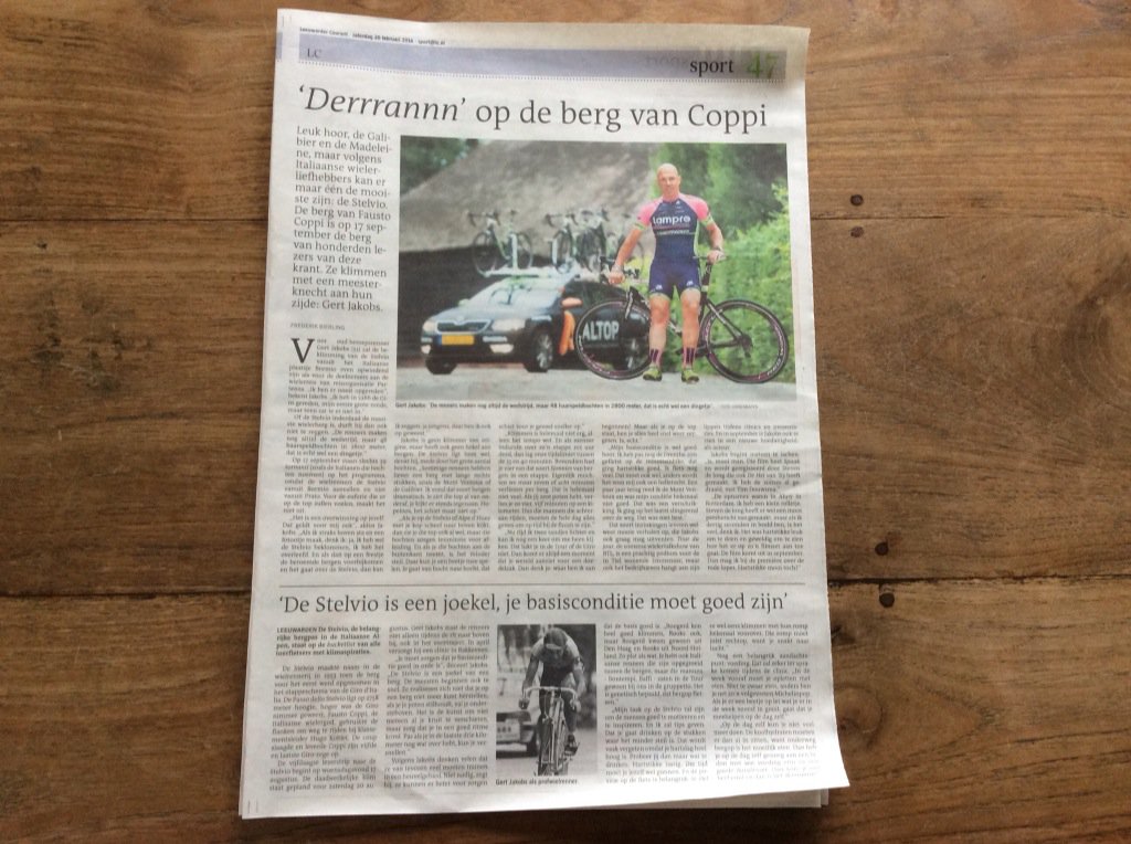 JackJongebloed's tweet image. Mooi artikel in @lc_nl over de Stelvio. Gedachten even weer terug naar fantastische beklimming met #SportMoves 2015.