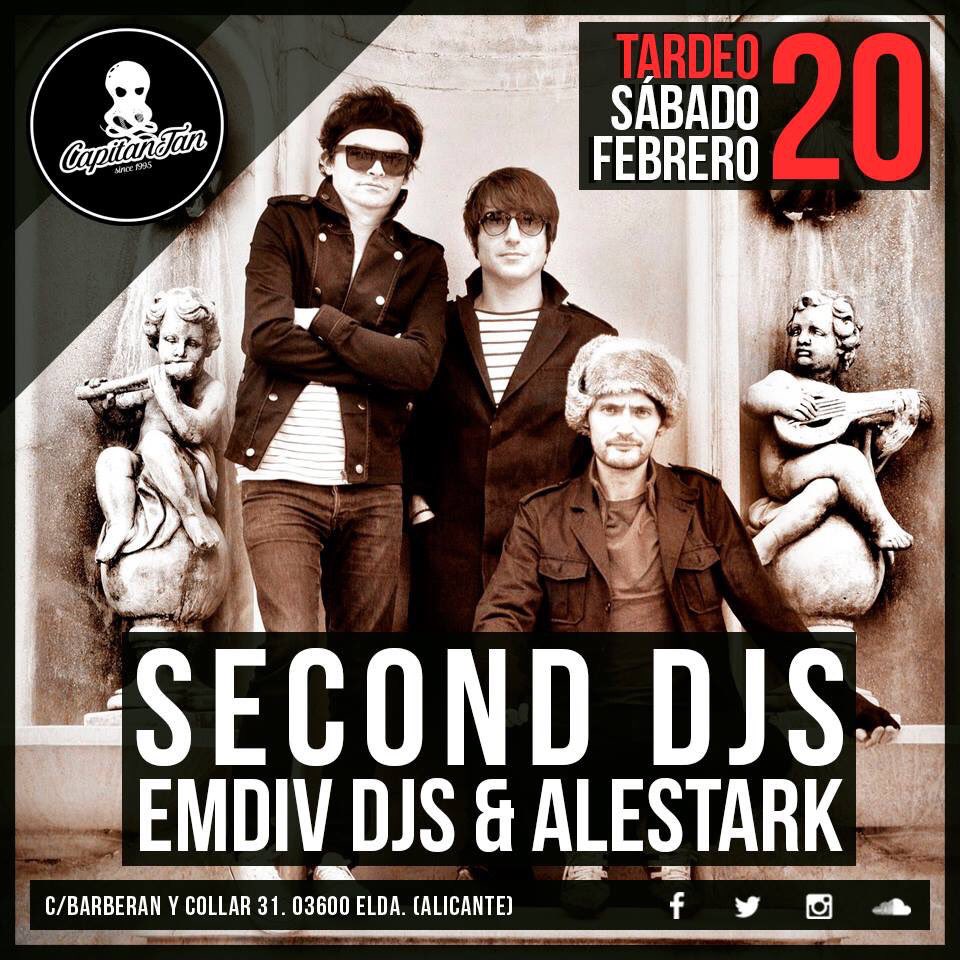 EmdivFestival's tweet photo. ⚡️EMDIVS nos vemos de #Tardeo en @capitantanelda con @secondmusic y luego #EmdivDjs ⚡️
🎸🎸🎸🎸🎸🎸🎸🎸🎸🎸🎸🎸🎸🎸 https://t.co/H7NWnsH2Xi