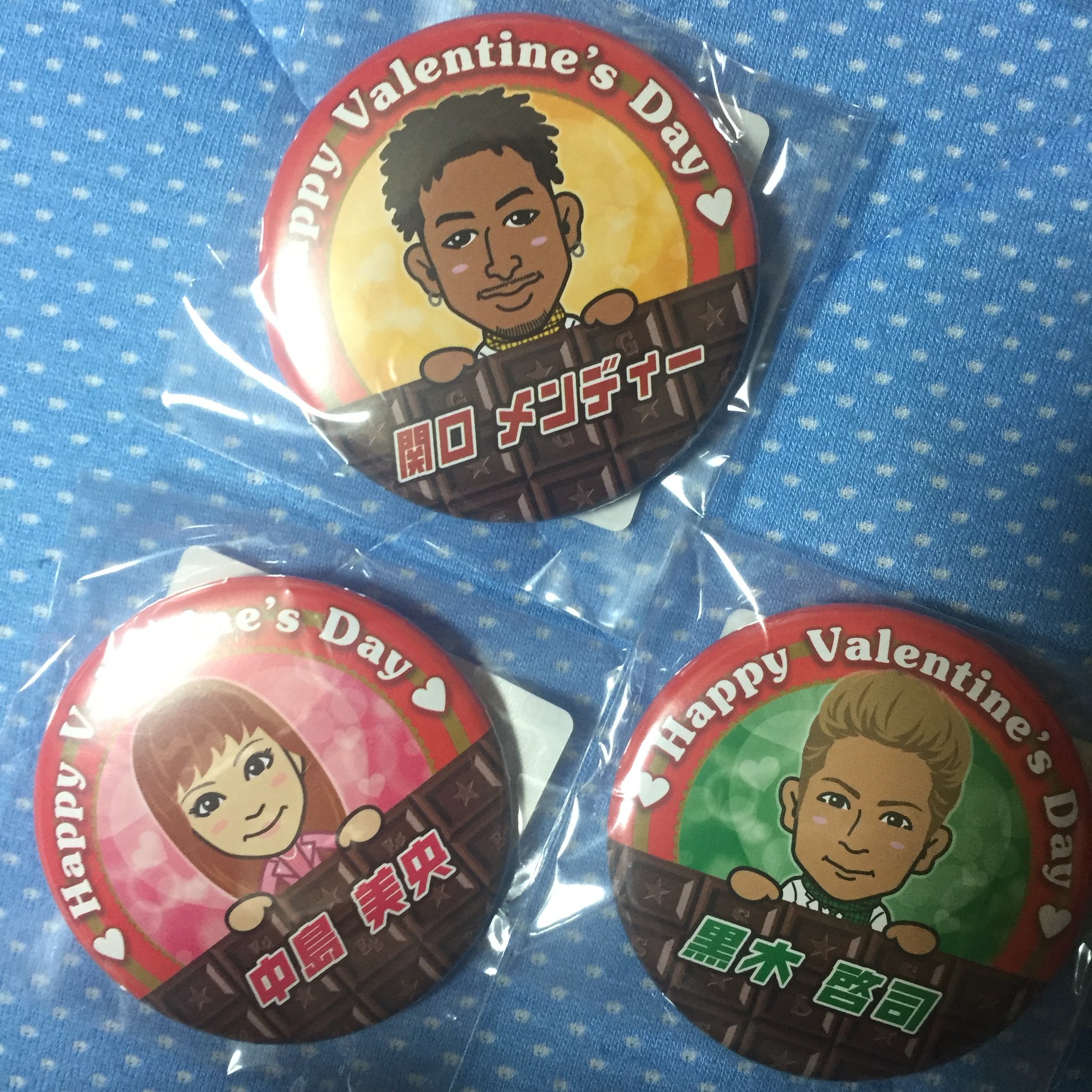 川本璃 缶バッジ