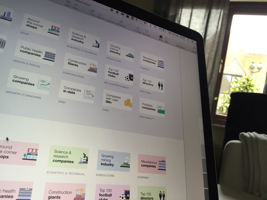 matejlatin's tweet photo. 18 icons in 2 colour variations... Done. #iconMode off. #ui #uidesign https://t.co/jvc0xVPcO4