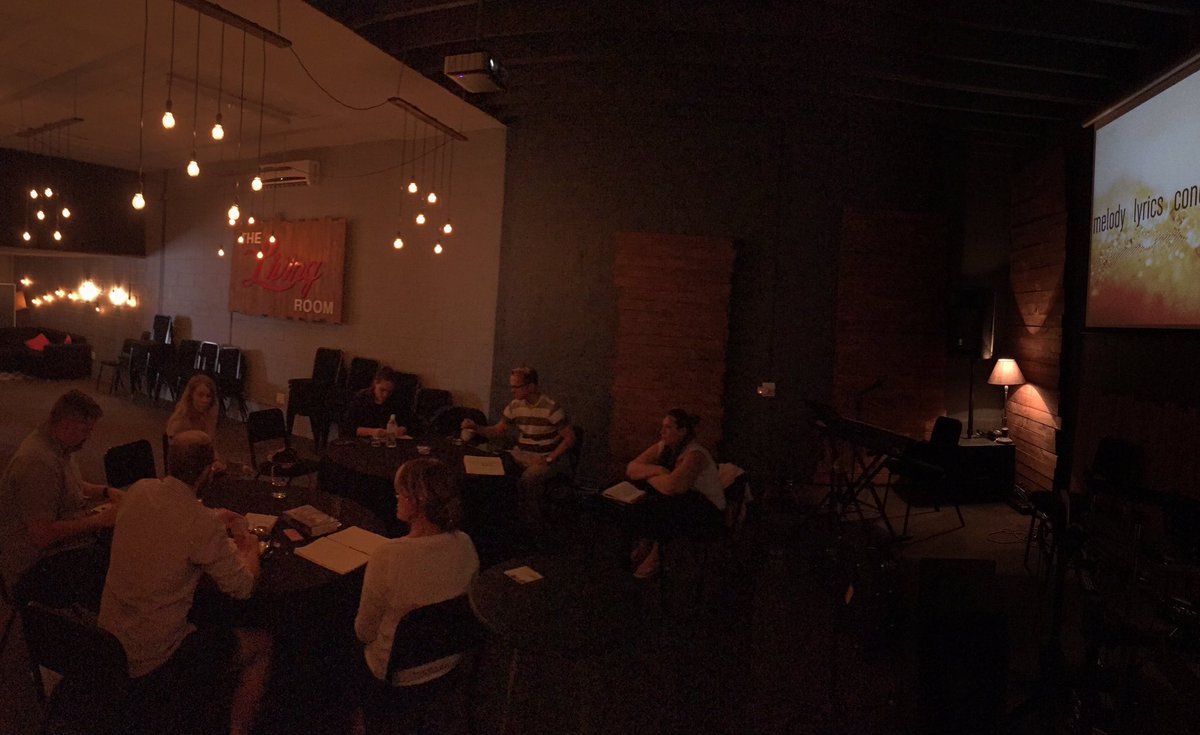 1st of many Worship Writers Workshops at the Living Room @everynationsw // <a href="/ENWorshipMusic/">Every Nation Music</a> <a href="/19Brian86/">Brian O'Neill</a> <a href="/heinzwinckler/">Heinz Winckler</a>