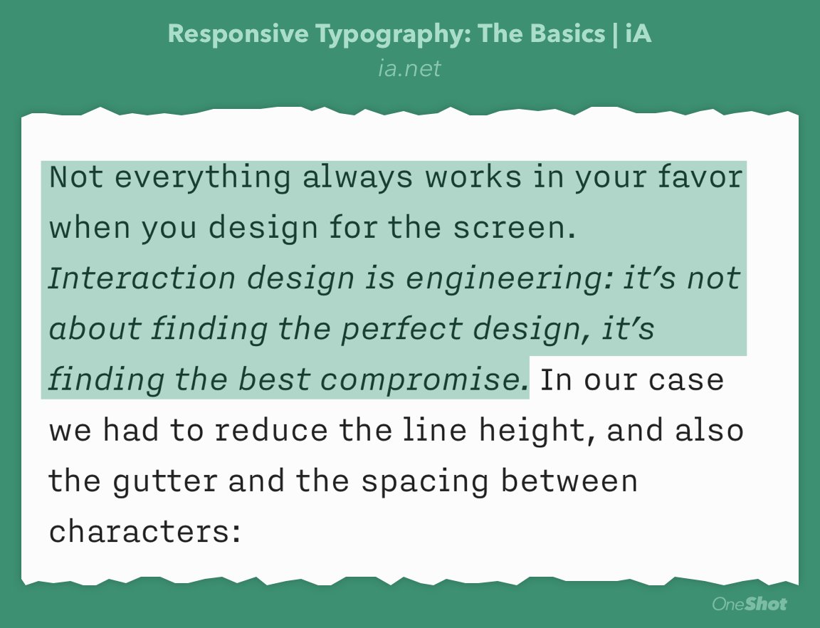 Interaction design is engineering <a href="/iA/">iA Inc.</a> ia.net/know-how/respo…