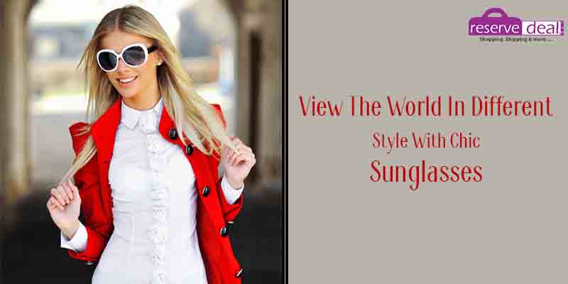 Reservedeal's tweet photo. View the World in Different #Style With Chic #Sunglasses Buy Now: https://t.co/OyG9FMIw0M https://t.co/h11EGNkDlG
