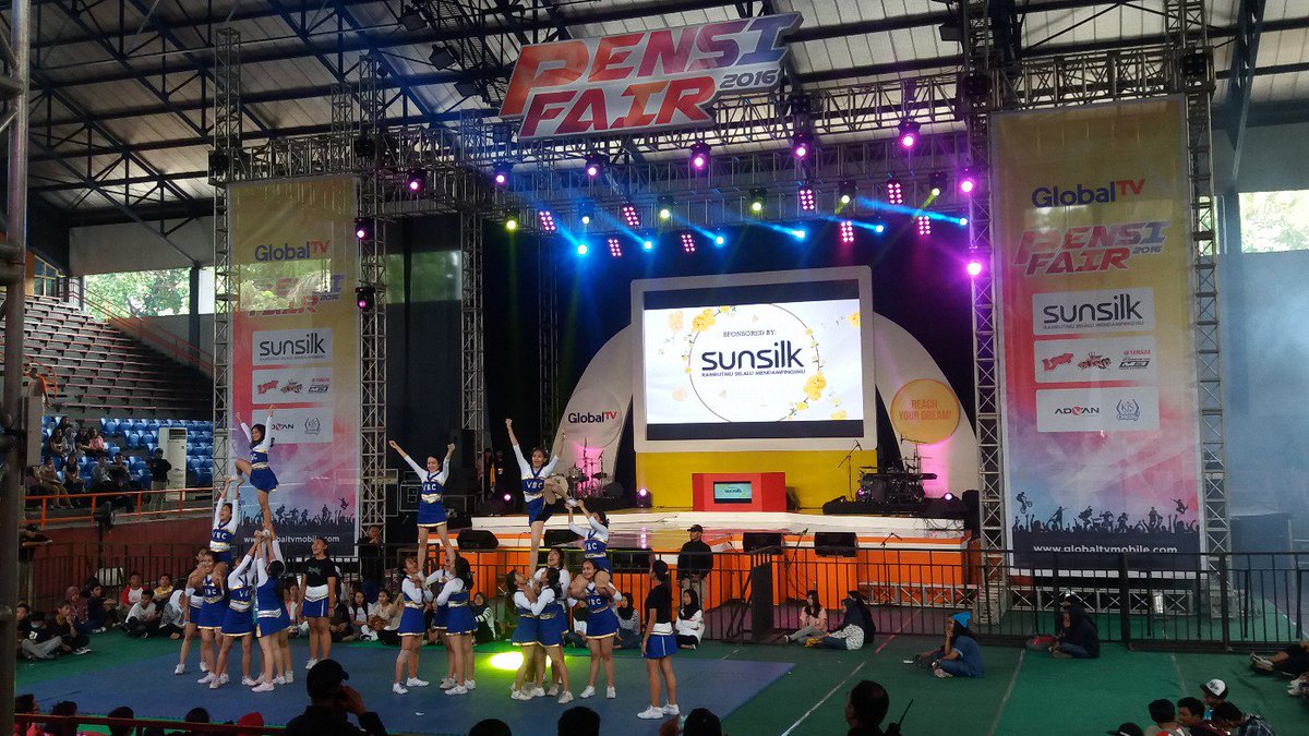 Talent challenge at Sunsilk Pensi Fair 2016 <a href="/SunsilkID/">Sunsilk Indonesia</a> #PensiFair_Sunsilk