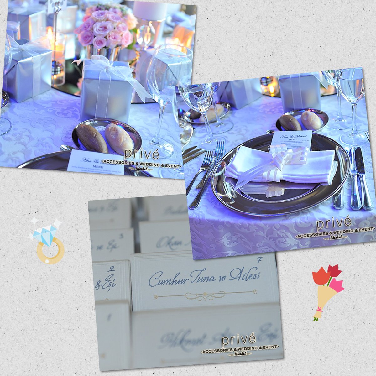 Mükemmeliyetçi bir düşünce ile çalışıyoruz. 
#priveistanbul #summer #wedding #organizasyon #event #live #work