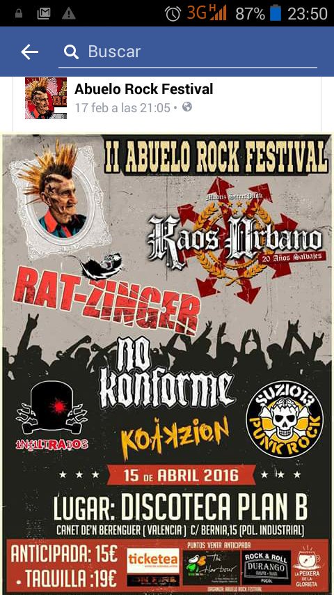 rockinfiltra2's tweet photo. La cuenta atrás ya ha empezado.
Nosotros tenemos ganas de guerra, y tu?.
Nos vemos en el campo de batalla!!. https://t.co/eOra0FNFWi