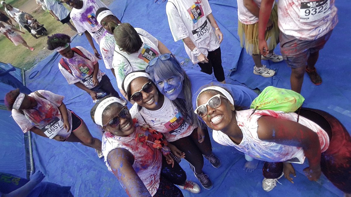 red_ice_reta's tweet image. #TheSituationRightNow #THECOLORRUNSA #CapitecColorRun #potchefstroom #THEHAPPIEST5K