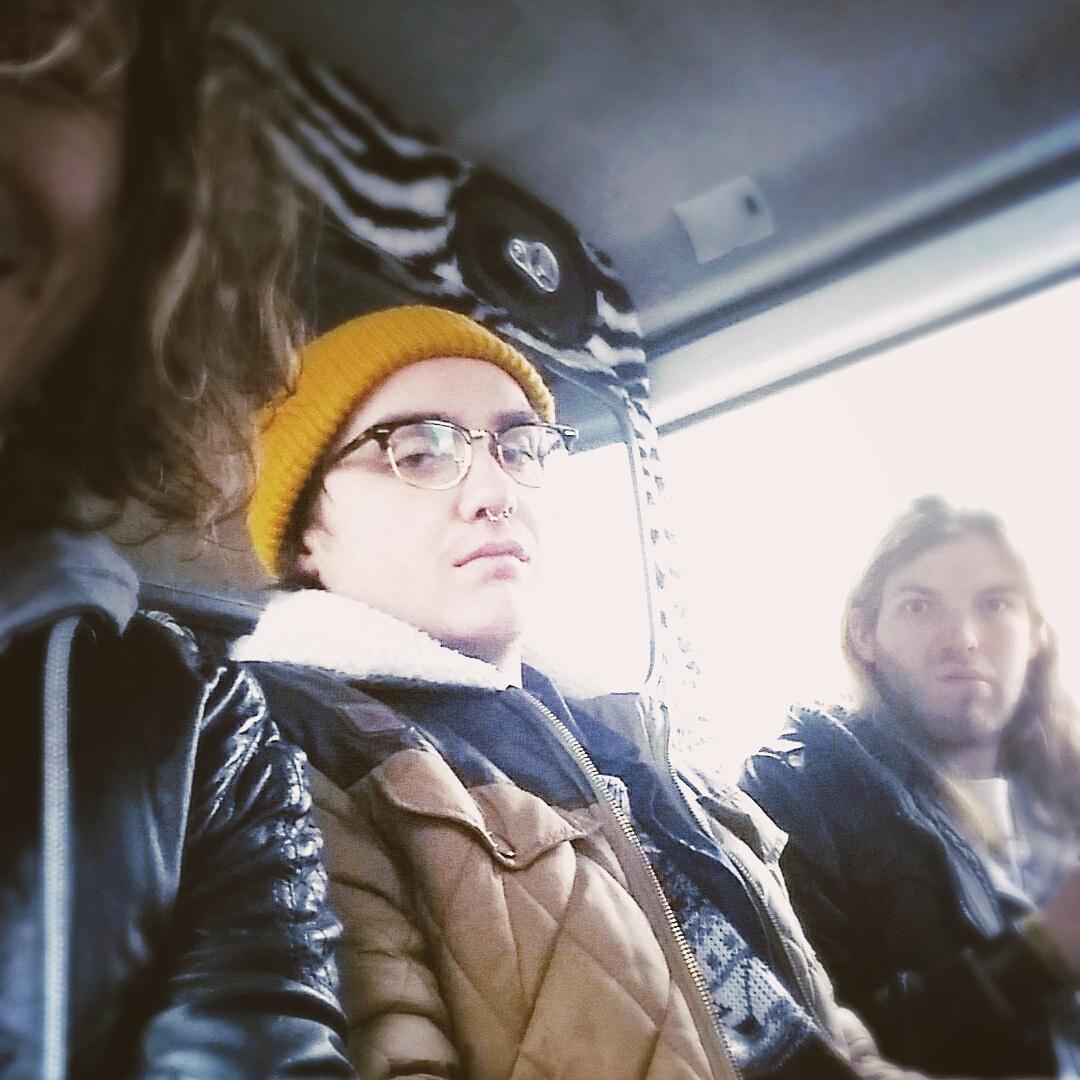 Chris has joined us on tour!

Tonight, we play #Münich!

#tour #music #europe #band #vanlife