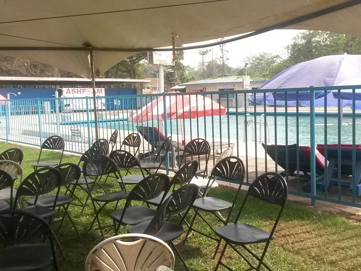 GESA_KNUST's tweet photo. Everything is set for the  GESA SOCIALIZATION with SOCIOSO.
Poolside is the venue 
Come let have fun. https://t.co/GA9DMU2pWU