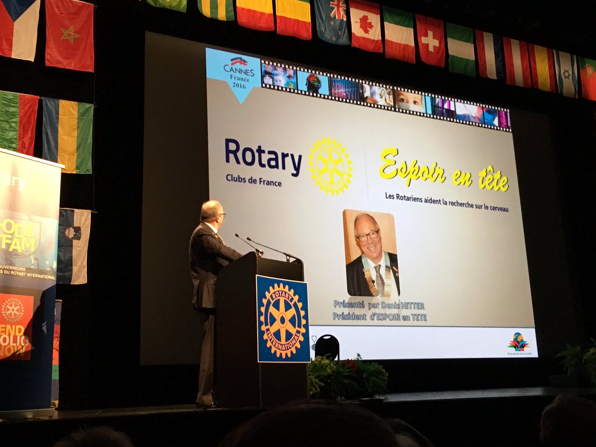 noirtin's tweet photo. @RotaryEET a permis de récolter depuis 2005 près de 9 millions en faveur de la recherche sur les maladies du cerveau https://t.co/8r1bia3TrW