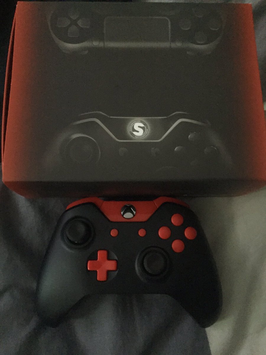 journalismbt's tweet photo. @SharQController Was worth the wait looks sick cheers for the controller 🔥 https://t.co/nuYPKTJMQl
