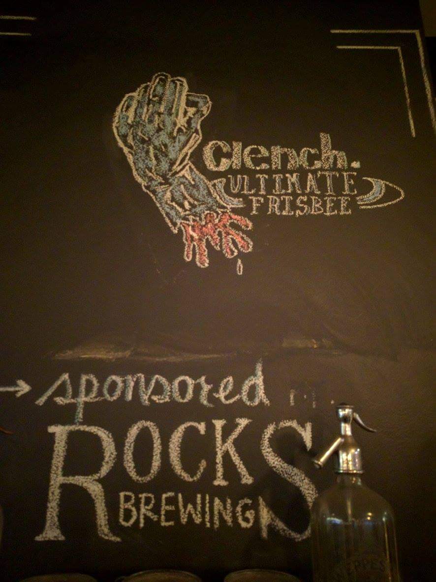 benchultimate's tweet image. Thanks to our sponsors @Rocksbrewing for adding us to the wall at the Lord Raglan 2nite! #hangmen #butchers #beer