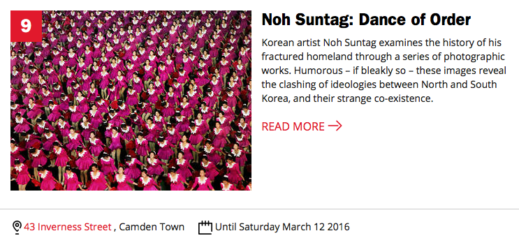 43InvernessSt's tweet photo. @TimeOutArt lists Noh Suntag as top 10 photography shows in London https://t.co/bxlrfj9Now https://t.co/LYeUX75kJz