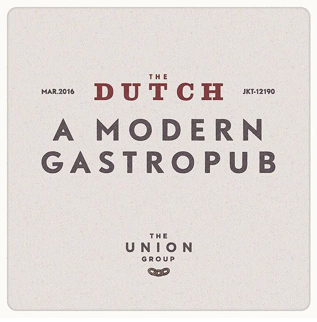 The newest concept from The Union Group. Opening March 2016. #thedutchjakarta - thedutchjakarta.com