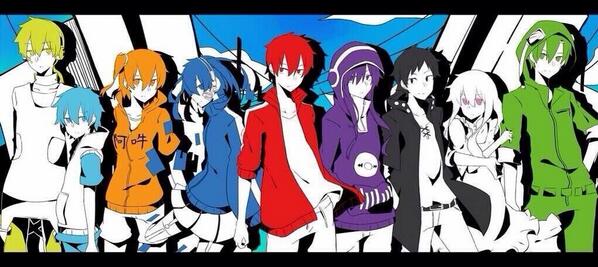 カゲプロ カノlove Di Twitter メカクシ団のメンバー 1人でも名前言える人はrt T Co Vqpsvxvtyh カゲプロ カノlove Di Twitter メカクシ団のメンバー 1人でも名前言える人はrt T Co Vqpsvxvtyh