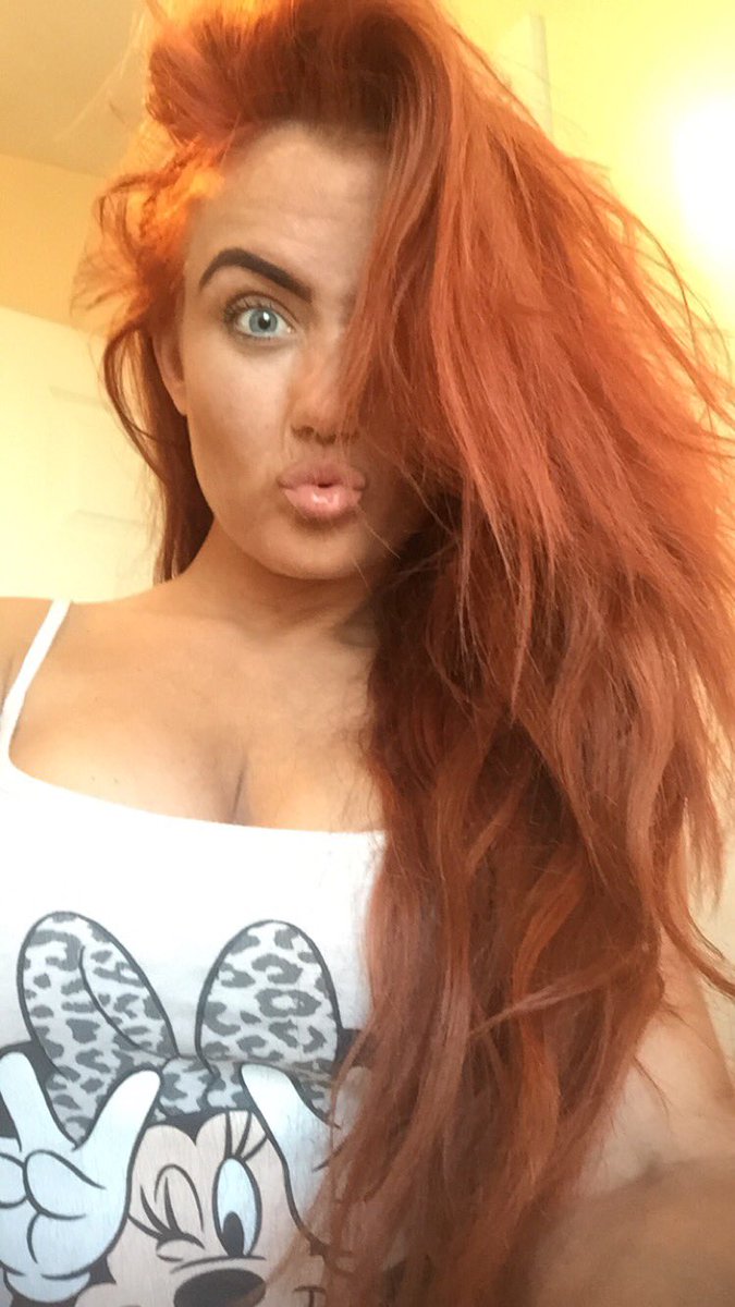 EmmaBlenko's tweet photo. Hairs gone akka pure main #hairmain #gingerhair 🐅🐅 https://t.co/1UiZs6hBVe