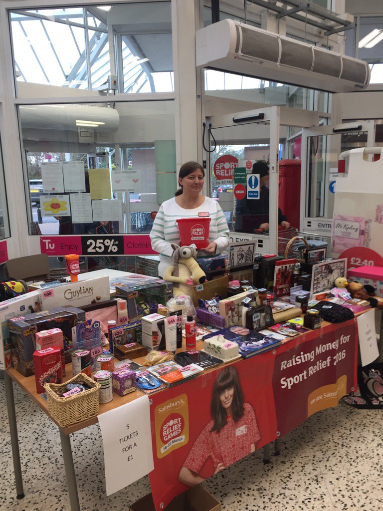 Sainsburys Grantham tweet media