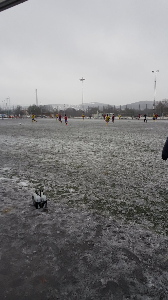 1-0 utby. 15 min kvar