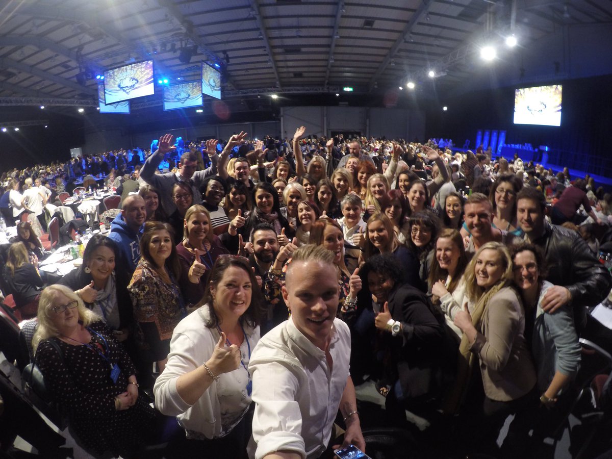 JamesStonhill's tweet photo. Team Impact are here! #SuccessDay https://t.co/Ewk7r6KUir