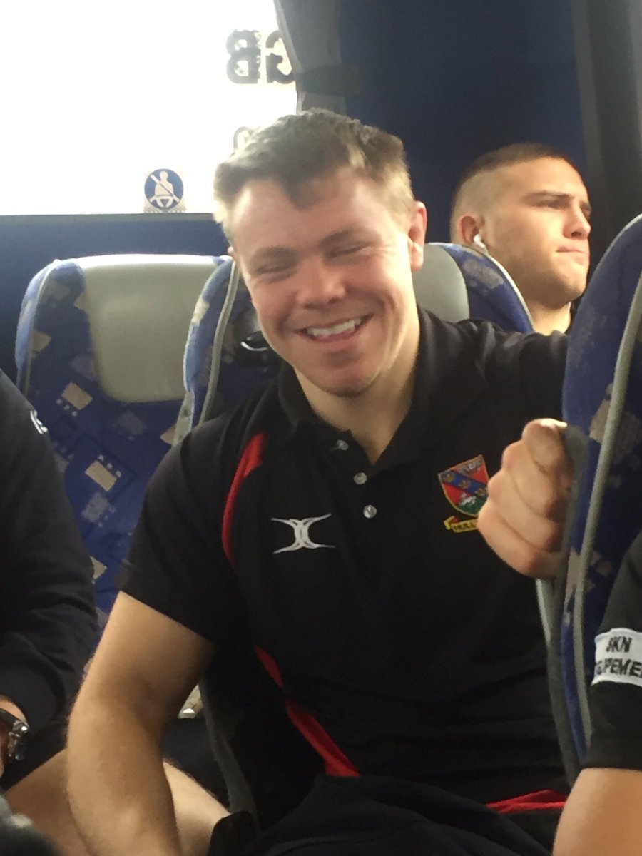 hullrugbyunion's tweet image. The man to watch today! Will Robinson our flying winger makes his return from a serious unjury #TryScorer