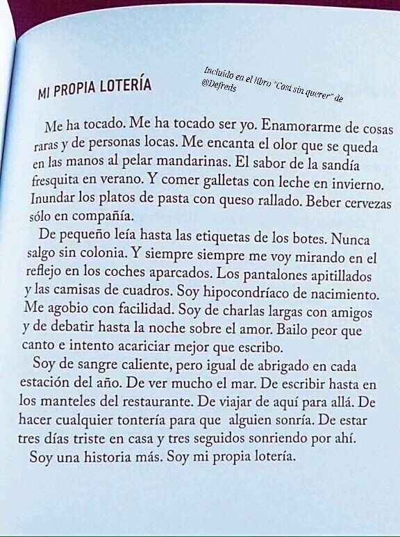 albamaciat's tweet photo. Soy una historia más, soy mi propia lotería. https://t.co/THKnLHDoR4