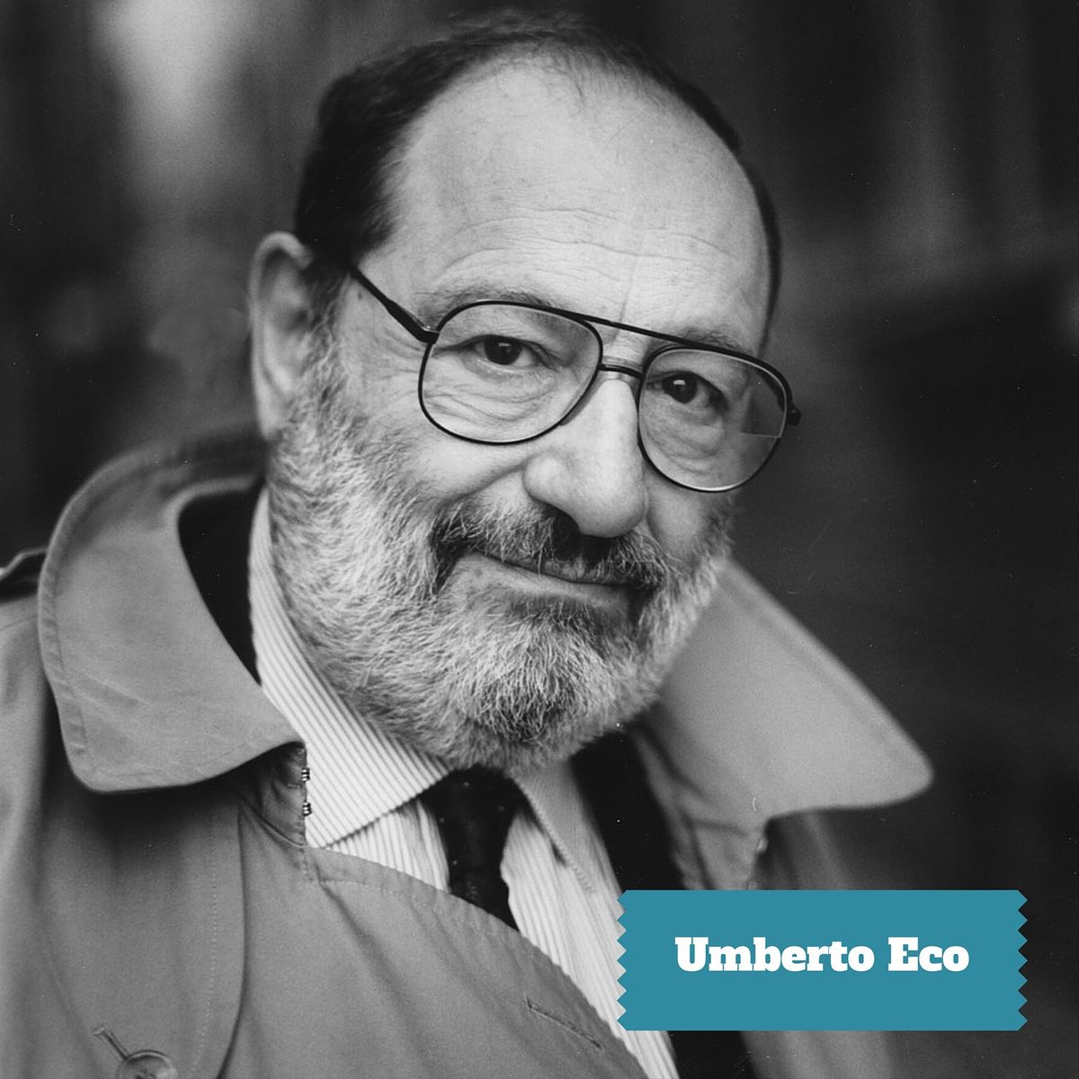 #UmbertoEco ❤