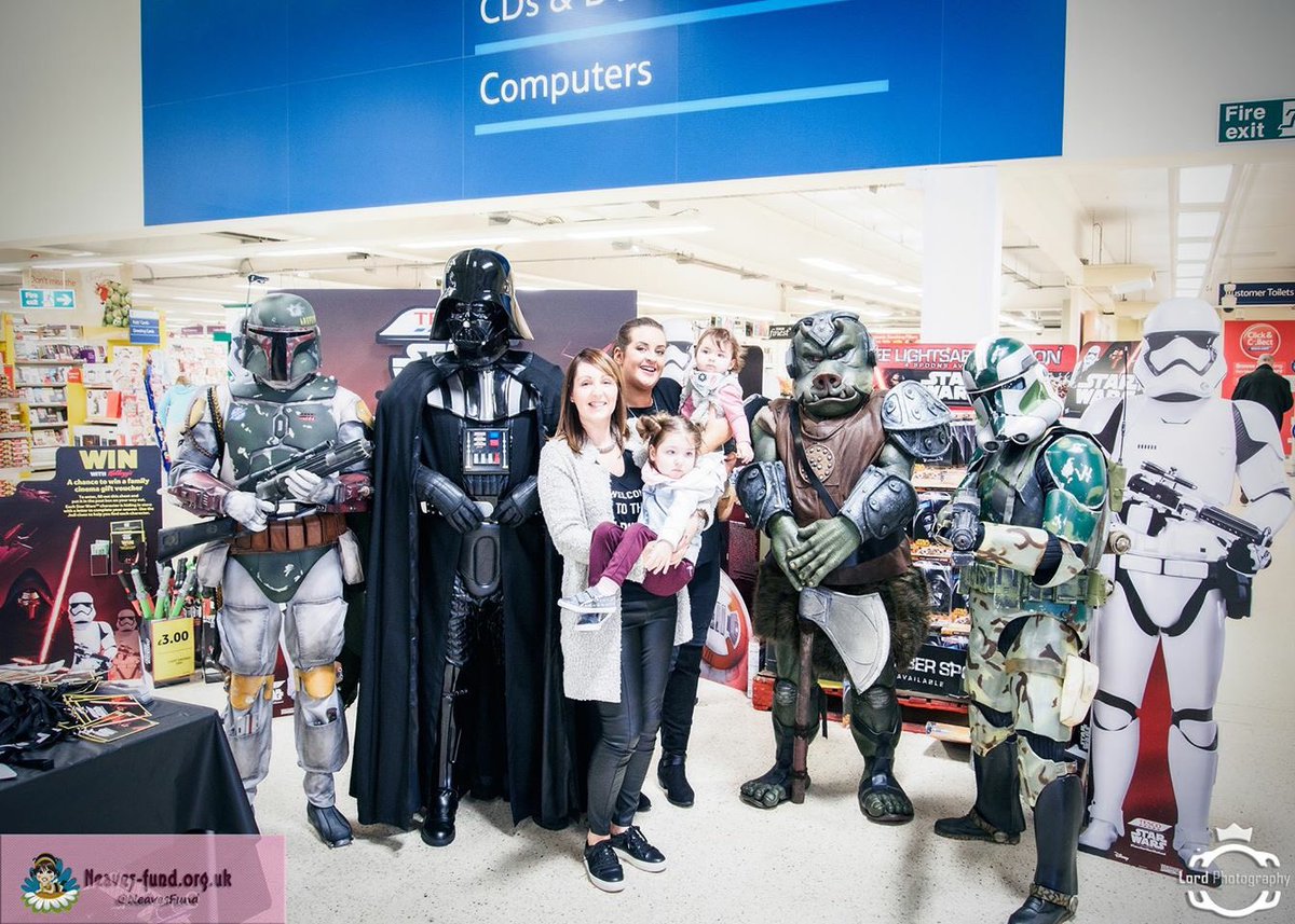Neavesfund's tweet photo. @swffd pls RT Neave's #StarWars fundraiser at Tesco Rawtenstall Saturday 27th Feb https://t.co/ca6HnfwNeA… https://t.co/6KyFzq08an